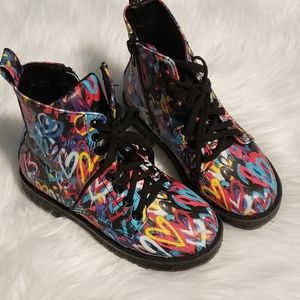 Mia kids heart boots